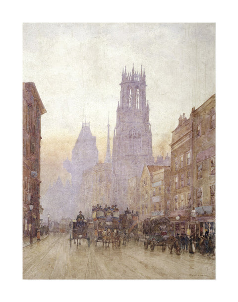 Fleet Street looking West 19th century