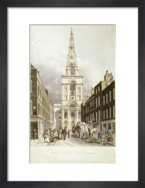 Christ Church - Spitalfields 1815