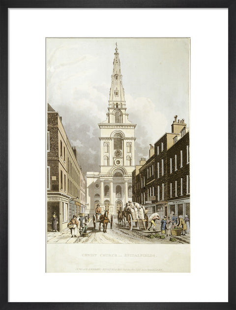 Christ Church - Spitalfields 1815