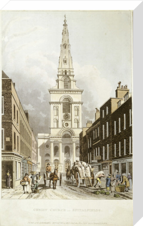 Christ Church - Spitalfields 1815