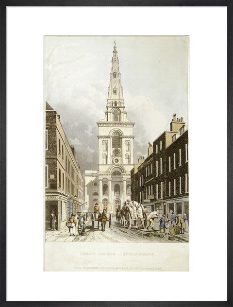 Christ Church - Spitalfields 1815