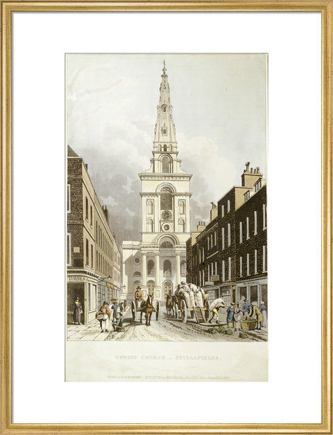 Christ Church - Spitalfields 1815