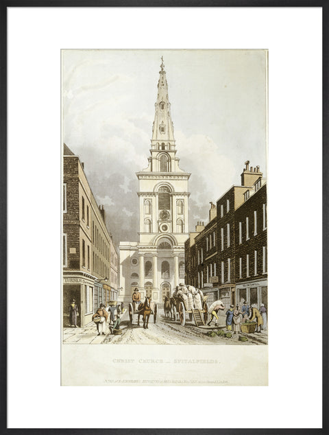 Christ Church - Spitalfields 1815