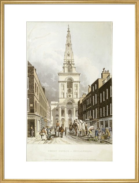 Christ Church - Spitalfields 1815