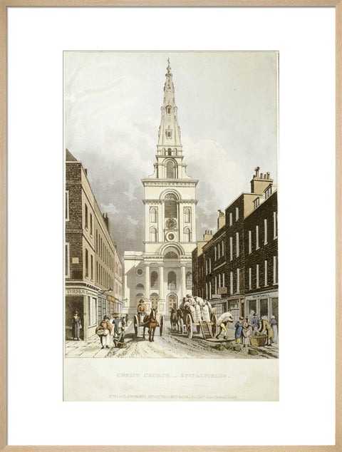 Christ Church - Spitalfields 1815