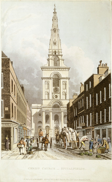 Christ Church - Spitalfields 1815