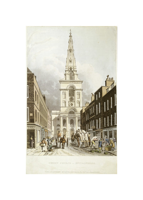 Christ Church - Spitalfields 1815