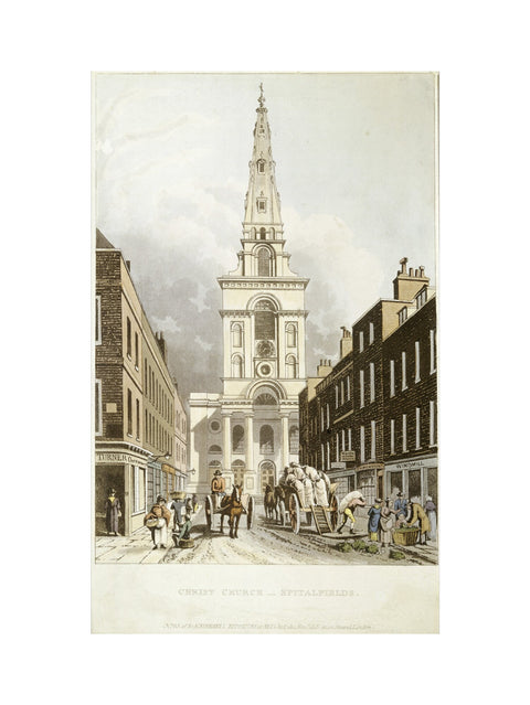 Christ Church - Spitalfields 1815