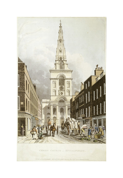 Christ Church - Spitalfields 1815