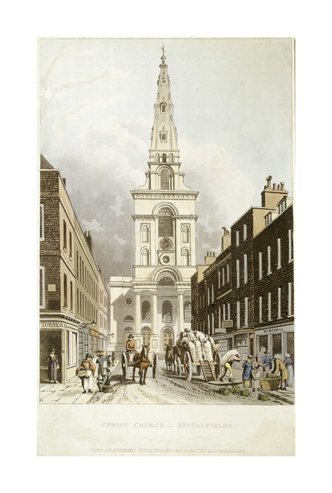 Christ Church - Spitalfields 1815
