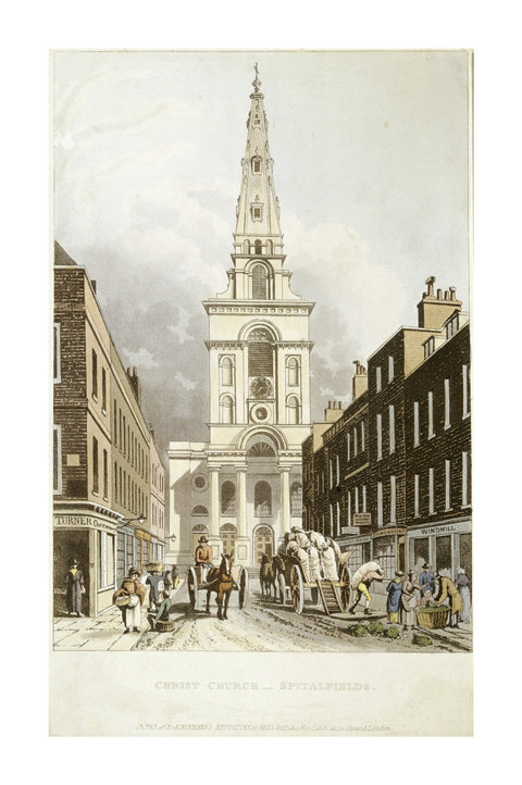 Christ Church - Spitalfields 1815