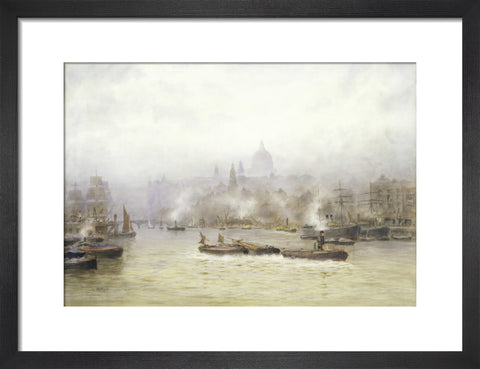 The Pool of London 19th century