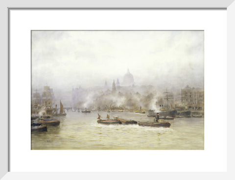 The Pool of London 19th century