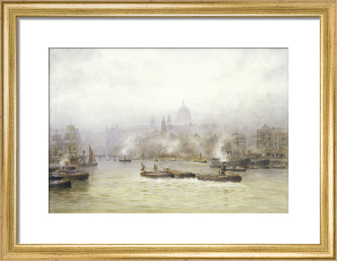 The Pool of London 19th century