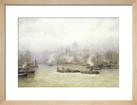 The Pool of London 19th century