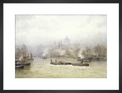 The Pool of London 19th century
