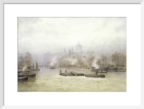 The Pool of London 19th century