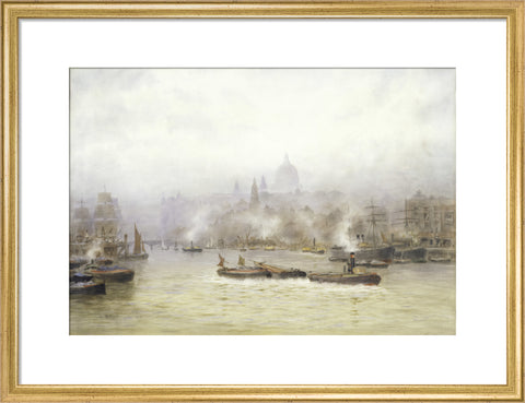 The Pool of London 19th century