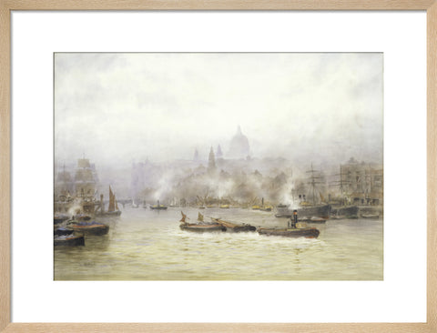 The Pool of London 19th century