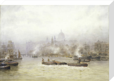 The Pool of London 19th century