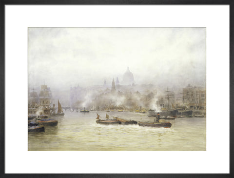 The Pool of London 19th century