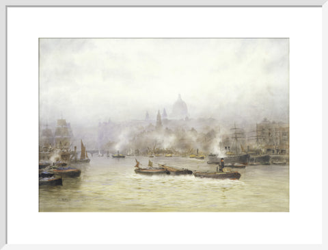 The Pool of London 19th century