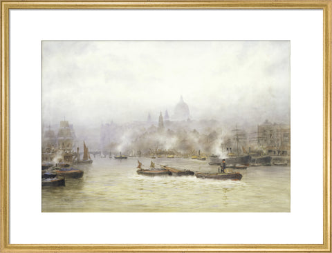 The Pool of London 19th century