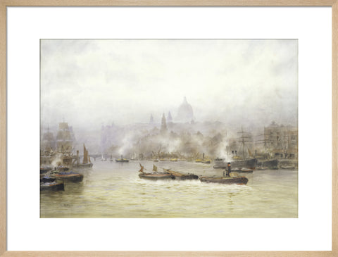 The Pool of London 19th century