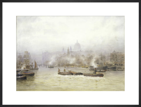 The Pool of London 19th century