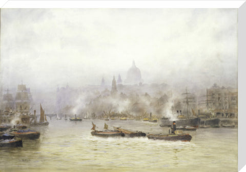 The Pool of London 19th century