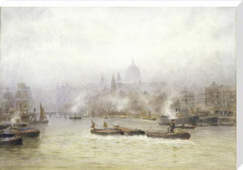 The Pool of London 19th century