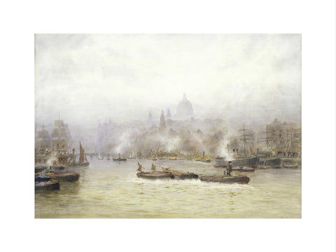 The Pool of London 19th century