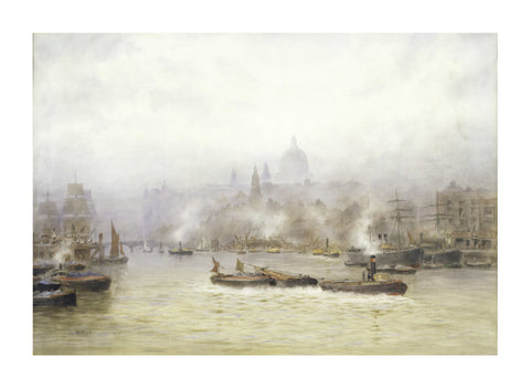 The Pool of London 19th century