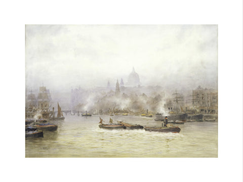 The Pool of London 19th century