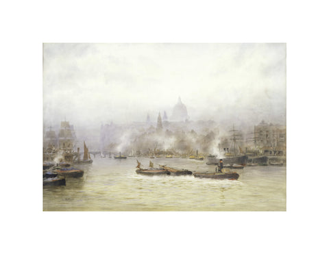 The Pool of London 19th century