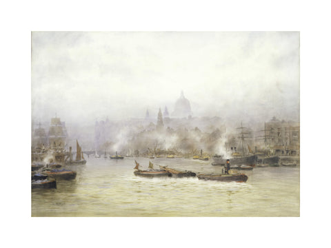 The Pool of London 19th century