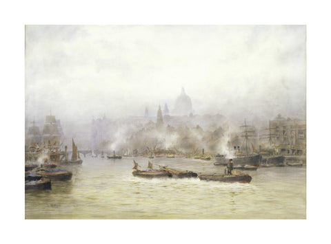 The Pool of London 19th century