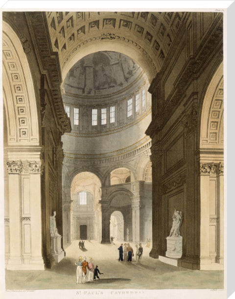 St Paul's Cathedral 1809