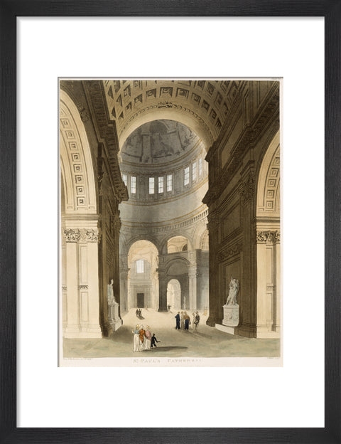 St Paul's Cathedral 1809