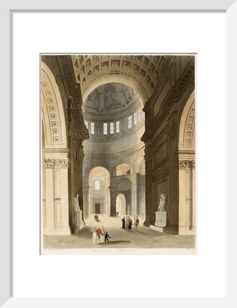 St Paul's Cathedral 1809