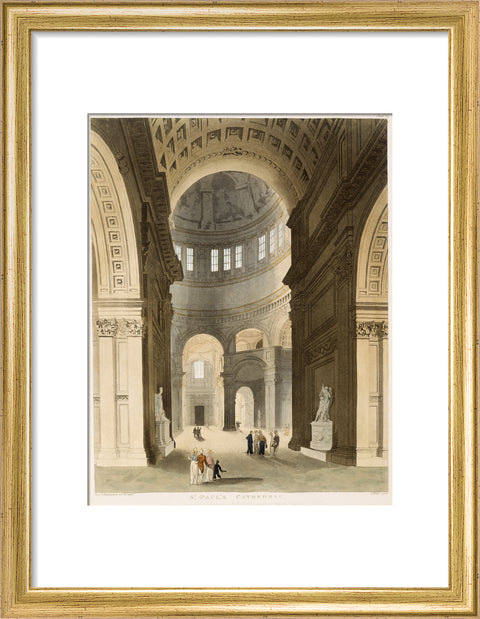 St Paul's Cathedral 1809