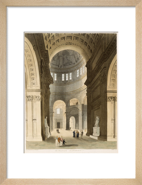 St Paul's Cathedral 1809