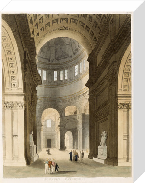 St Paul's Cathedral 1809