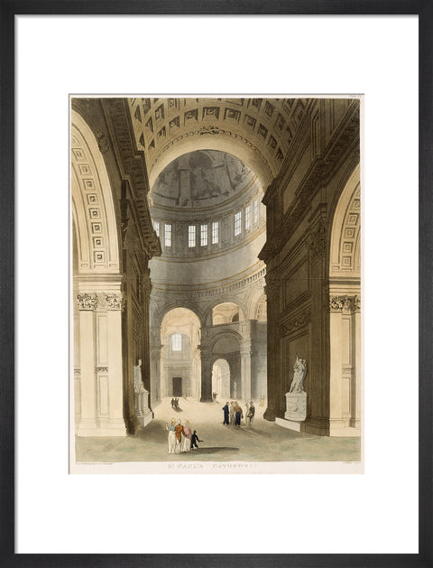 St Paul's Cathedral 1809