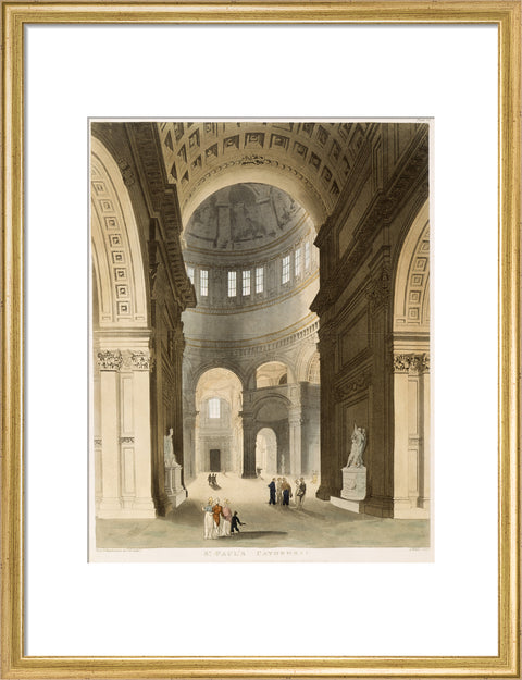 St Paul's Cathedral 1809