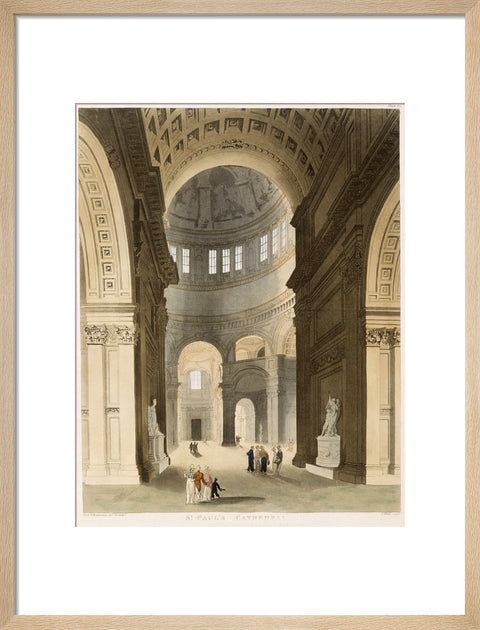 St Paul's Cathedral 1809