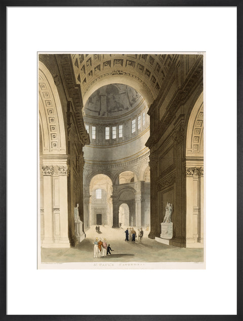 St Paul's Cathedral 1809
