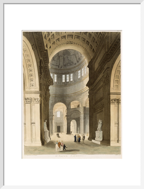St Paul's Cathedral 1809