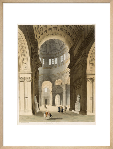 St Paul's Cathedral 1809