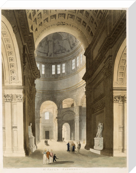 St Paul's Cathedral 1809